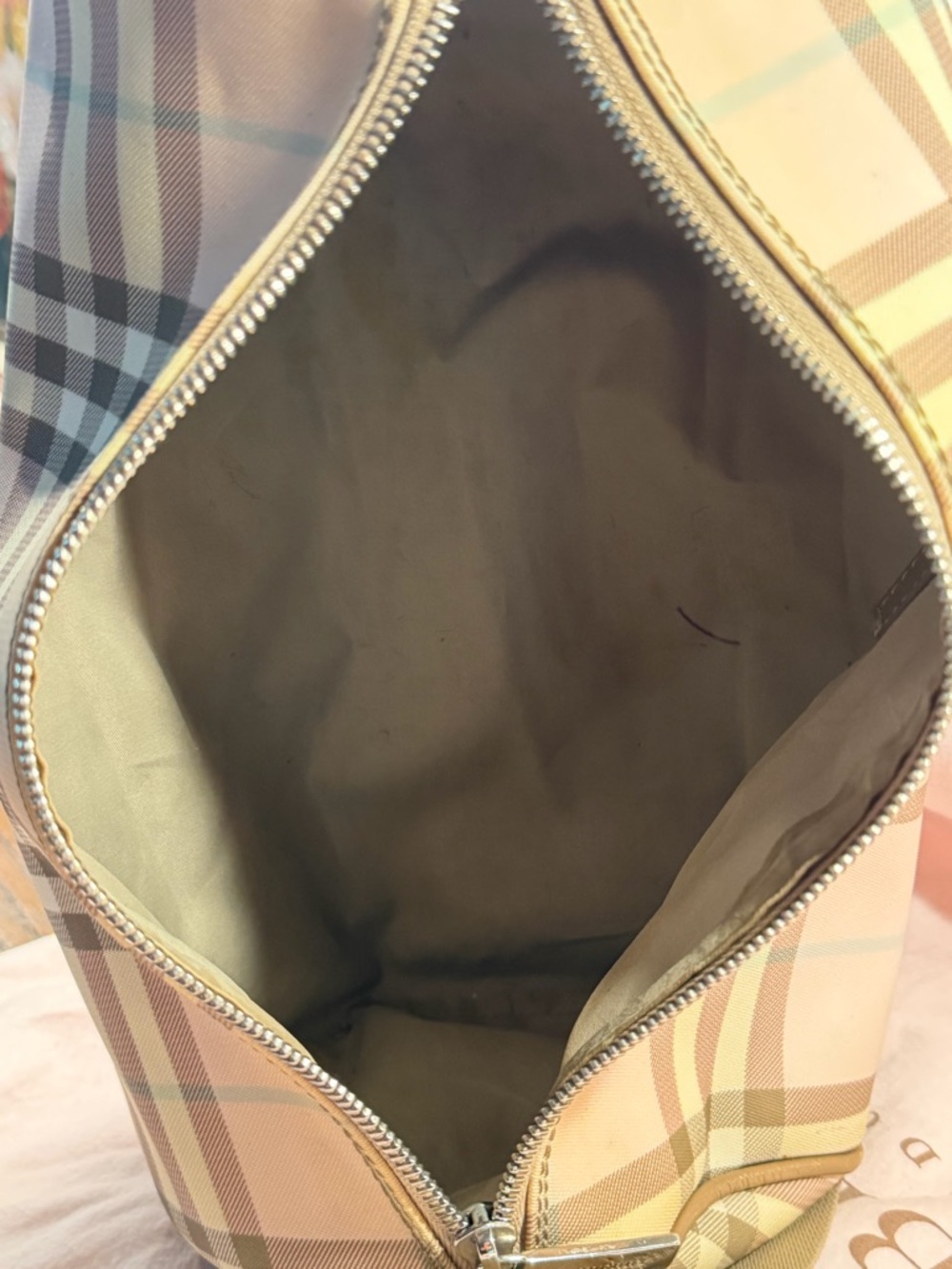 Burberry Nova Lola - Tan and light pink - Picture 12 of 13